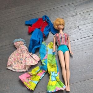 Vintage Oringinal 1958 Mstel Barbie